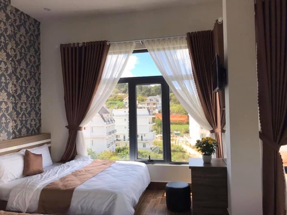 Kim Ngan Hotel Dalat Exteriör bild