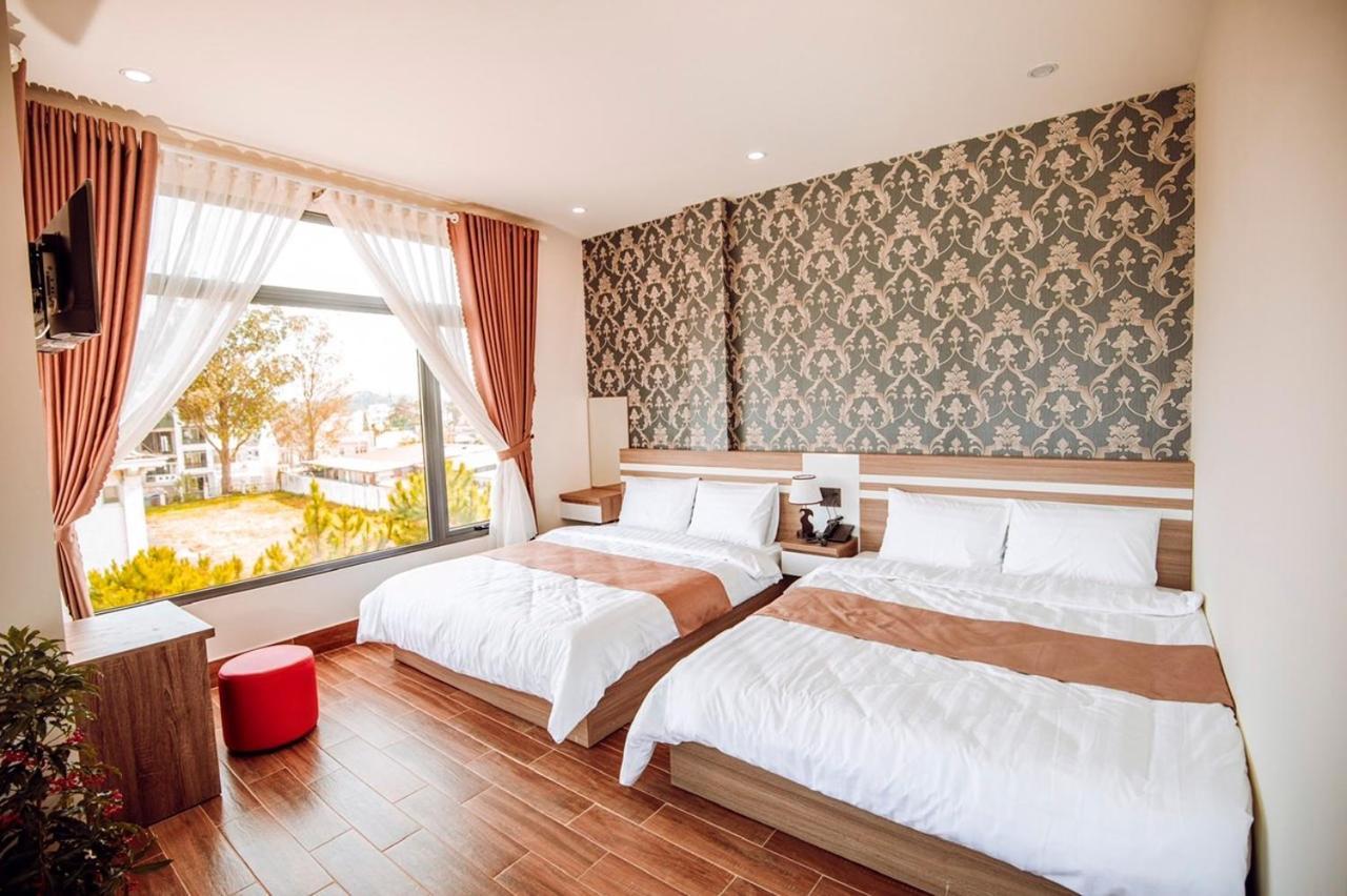 Kim Ngan Hotel Dalat Exteriör bild
